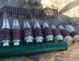 На Луганщині СБУ виявила схрони з арсеналом гранатометних пострілів та російським вогнеметом