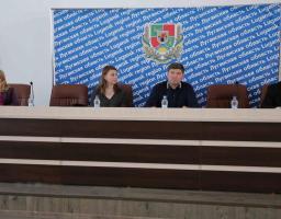 В облдержадміністрації обговорили впровадження ініціативи прозорості видобувних галузей на Луганщині
