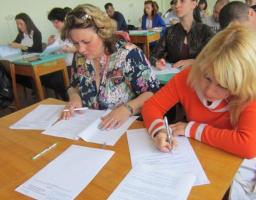 Перша атестація з вільного володіння державною мовою відбулася у Сєвєродонецьку