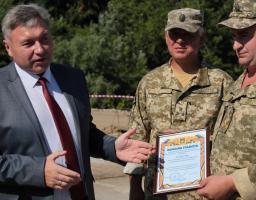 В області відновлюють зруйновані мости  