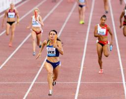 Українська жіноча естафетна команда 4Х100 метрів виграла «Діамантову лігу»