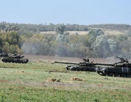 Танкові навчання за стандартами НАТО проведено на Луганщині 