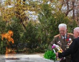 У Сєвєродонецьку відзначили 74-ту річницю вигнання нацистів з України 