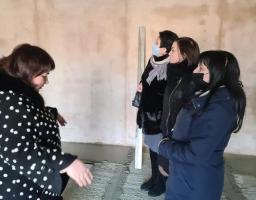 У Сватовому ремонтують будівлю, де діятиме денний центр соціально-психологічної допомоги постраждалим від насильства