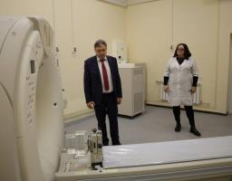 Юрій Гарбуз оглянув обласну дитячу лікарню в Лисичанську
