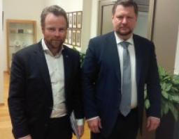 УКРАЇНА ТА НОРВЕГІЯ ЗМІЦНЮЮТЬ ТОРГОВЕЛЬНЕ ТА ІНВЕСТИЦІЙНЕ СПІВРОБІТНИЦТВО