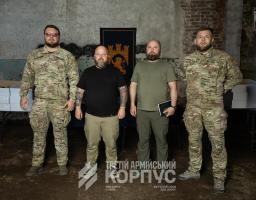 Олексій Харченко: понад 840 БпЛА передали 125-й бригаді