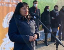 У Сватовому відкрито мурал у рамках щорічної Всеукраїнської акції «16 днів проти насильства»