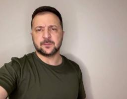 Посилюємо тиск на тих, хто допомагає російському терору, і жодного звʼязку цих людей з Україною не залишимо – звернення Президента Володимира Зеленського