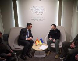 Президент обговорив із Прем’єр-міністром Іспанії військову допомогу Україні та посилення санкцій проти РФ