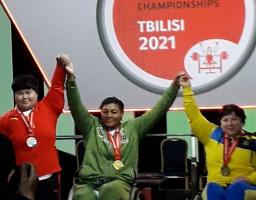 Наталія Олійник з Попасної – бронзовий призер Чемпіонату Світу з пауерліфтингу серед паралімпійців 