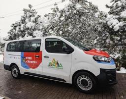 Гірська громада отримала новий соціальний транспорт 