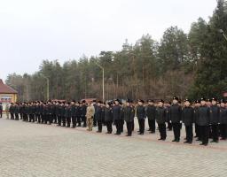Сергій Гайдай привітав генерала Ємбакова та його вихованців із Днем ліцею
