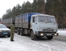 Інформація про перелік місць відстою автотранспорту на час погіршення погодних умов