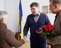 Працівника енергетичної галузі Луганської області відзначено почесним званням