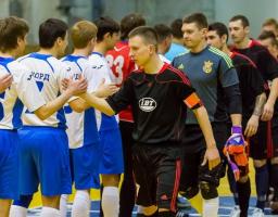 Команда «ІВТ» – бронзовий призер Всеукраїнського фіналу аматорської футзальної ліги