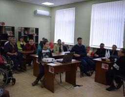 У Білокуракиному обговорили проблеми людей з особливими потребами