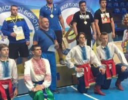 Наші борці здобули низку нагород на всеукраїнських змаганнях