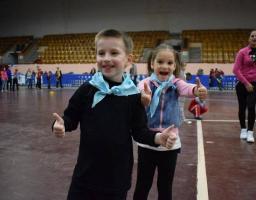 До міжнародного дня інвалідів у Сєвєродонецьку відбулися змагання серед дітей