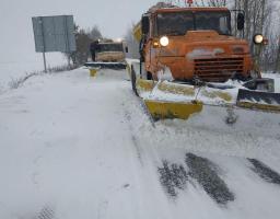 На Луганщині забезпечено проїзд автомобільними дорогами державного значення 