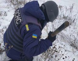 Піротехніками в області виявлено та вилучено 64 вибухонебезпечних предмети