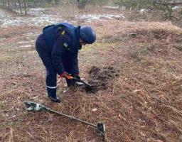Піротехніками в області виявлено та вилучено 26 мінометних мін