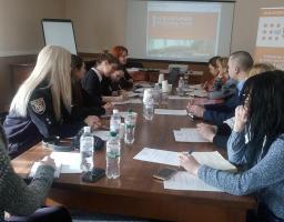 У Сєвєродонецьку проведено засідання регіонального саб-кластеру з питань ґендерно обумовленого насильства