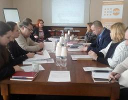 Обговорено пропозиції до законодавчих актів щодо запобігання та протидії домашньому насильству