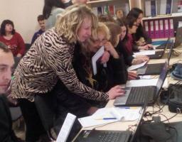 Обговорено специфіку надання соцпослуг в ОТГ переселенцям та особам з інвалідністю