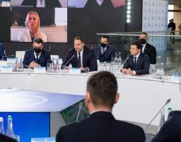 Готовність України до опалювального сезону 2021-2022 років – питання номер один на засіданні Конгресу місцевих та регіональних влад за участю Президента Володимира Зеленського