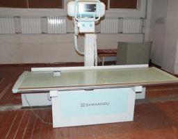 У містах та районах області: сучасний рентгенапарат працюватиме у Станиці Луганській 