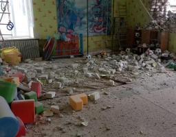 Сергій Гайдай: ворог нехтує будь-якими домовленостями та відкриває вогонь по дітях – під обстріли потрапили дитячий садок в Станиці Луганській та школа у Врубівці