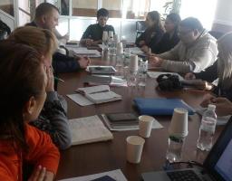 На Луганщині відбулося засідання експертної групи щодо розгляду проектів нормативно-правових актів із попередження домашнього насильства