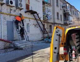 У 15 багатоквартирних будинках Сєвєродонецька відновили газопостачання