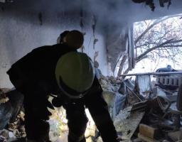 За останні 24 години на Луганщині внаслідок обстрілів 4 загиблих та 10 поранених – усі  в Рубіжному, по області пошкоджено 40 будинків