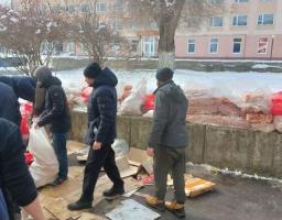 10 тонн продуктів харчування доставлено у Лисичанськ, ще 10 тонн прямують до Попасної