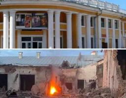 Міністерство культури та інформаційної політики продовжує збір інформації щодо пошкоджень та руйнувань об’єктів культурної спадщини, здійснених російськими окупаційними військами на території України