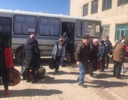 Понад 14 тисяч жителів області евакуйовані поїздами на захід України за місяць російського вторгнення