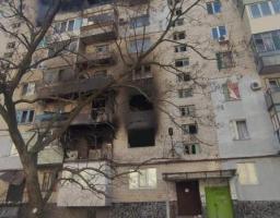 Сергій Гайдай: росіяни пошкодили ще 16 будинків, 11 з них у Кремінній, також у Сєвєродонецьку поліцією затримано шістьох мародерів