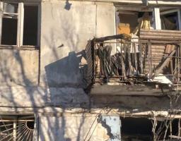 Сергій Гайдай: у Сєвєродонецьку зруйновано будинок, одна людина загинула, двох врятували