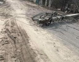 Сєвєродонецьк та Гірське без світла, води і газу – всі комунікації зруйновані російською армією, ремонтники обстежують місця аварій, – Сергій Гайдай