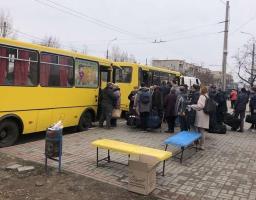 Понад 200 жителів Сєвєродонецька евакуйовані 31 березня на захід України, з Гірської громади – 76, – Сергій Гайдай