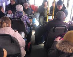 Щоб не вмерти від «руського миру», соціально вразливі жителі Луганщини знайшли прихисток на заході України – евакуйовані 124 підопічні інтернату з Попаснянщини 