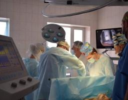 Вперше за останні три роки в області прооперована дитина з деструктивним гострим апендицитом 