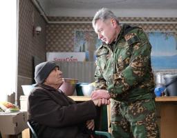 Наше спільне завдання – забезпечити нормальні умови життя та відновити довіру людей до української влади, – Юрій Гарбуз