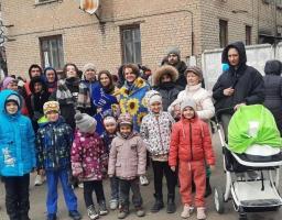 Евакуйовані жителі Рубіжного, Попасної та Лисичанська, багато дітей, - Сергій Гайдай