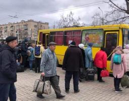 Більше 250 осіб із Сєвєродонецька та Кремінної евакуювали сьогодні, у Рубіжному "режим тиші" відсутній, - Сергій Гайдай