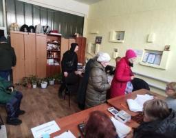  536 кремінян та 123 сєвєродончанина отримали пенсії, якщо ситуація дозволить, пересувні відділення Укрпошти працюватимуть і завтра