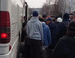 Без «гуманітарного коридору»: евакуйовані 107 мешканців Кремінної