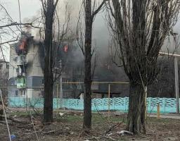 Пожежні врятували 21 людину, газовики полагодили одну з ділянок, відновлювальні роботи продовжуються під російськими обстрілами, збито ворожий гелікоптер, – Сергій Гайдай